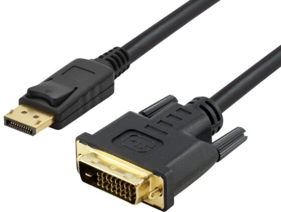 Blupeak 1m DisplayPort Male to DVI Male Cable-preview.jpg